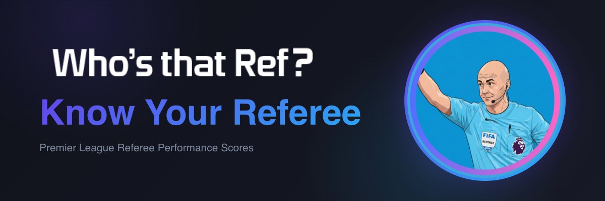 Who's That Ref ? banner