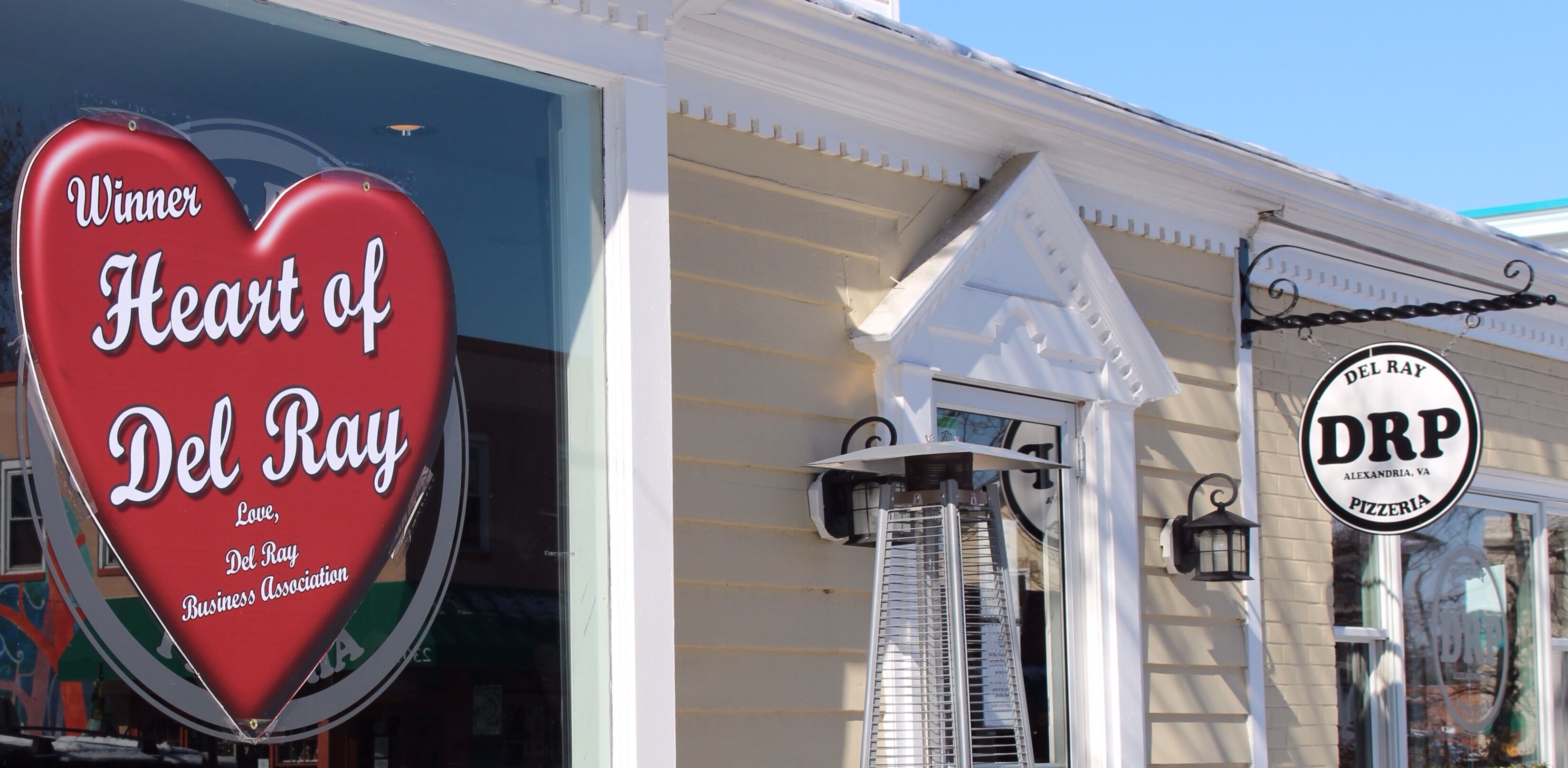 Del Ray Pizzeria banner