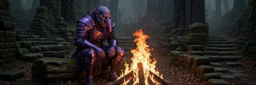 Crypto Orc Knight banner