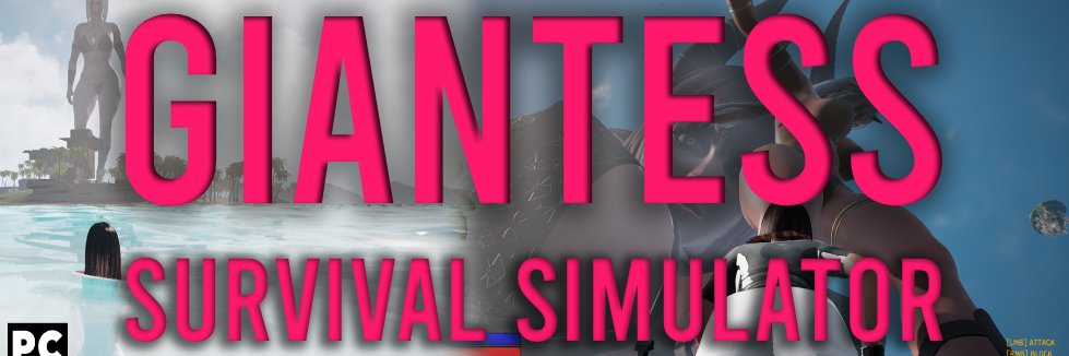 Nae's Giantess Survival Simulator Game banner