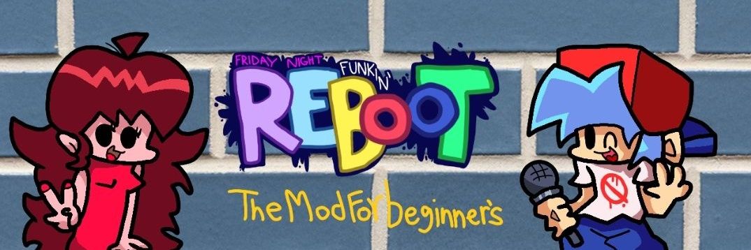 FRIDAY NIGHT FUNKIN' REBOOT banner