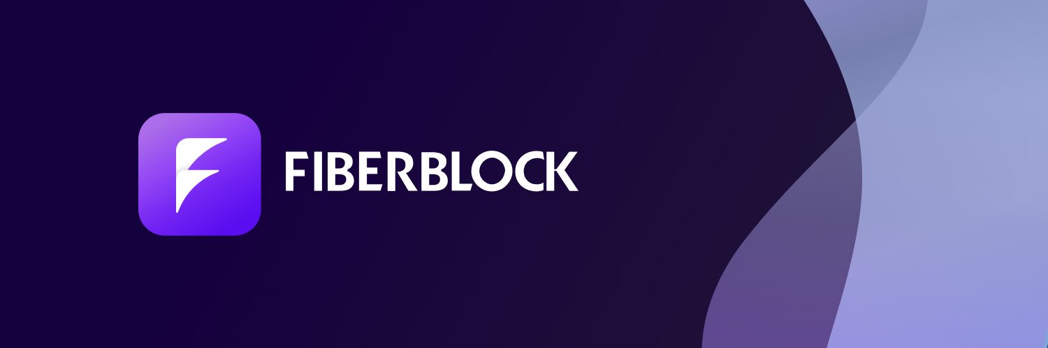 Fiberblock banner