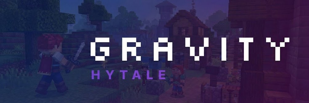 Gravity Hytale banner