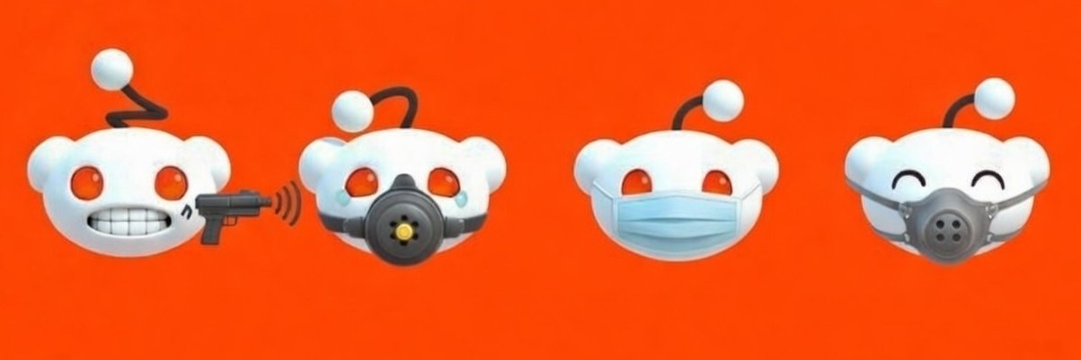 Delete Reddit banner