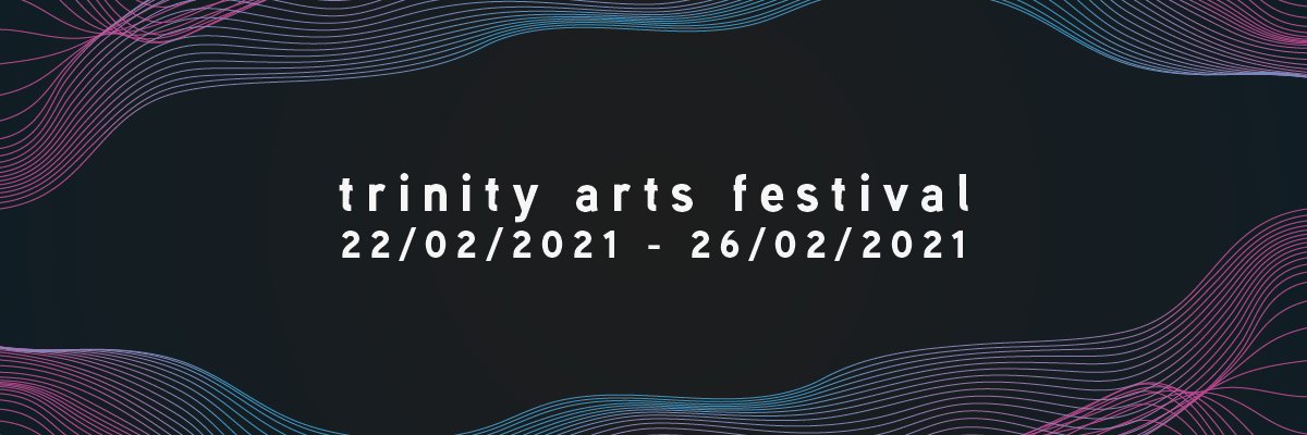 Trinity Arts Festival banner