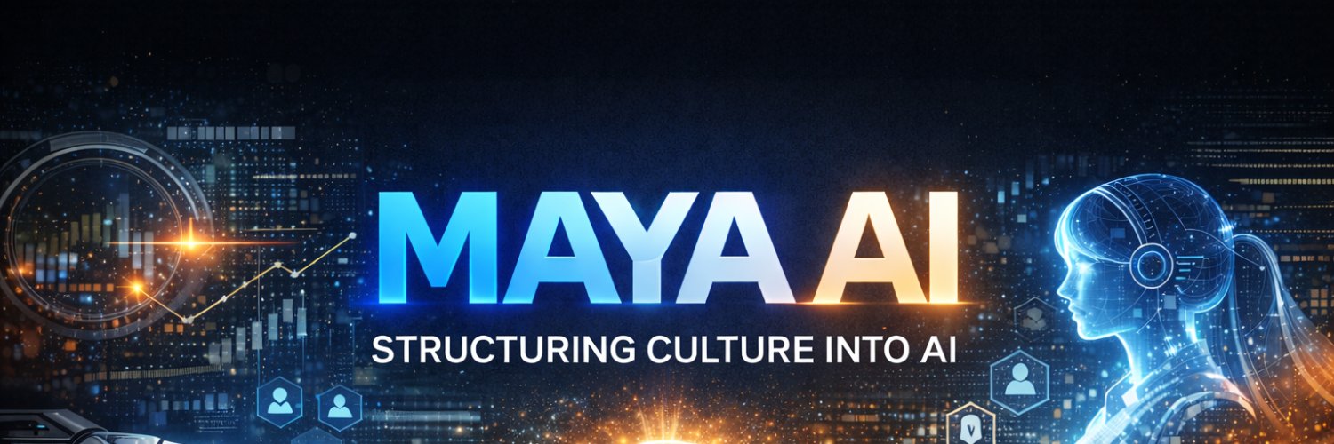 AI MAYA banner