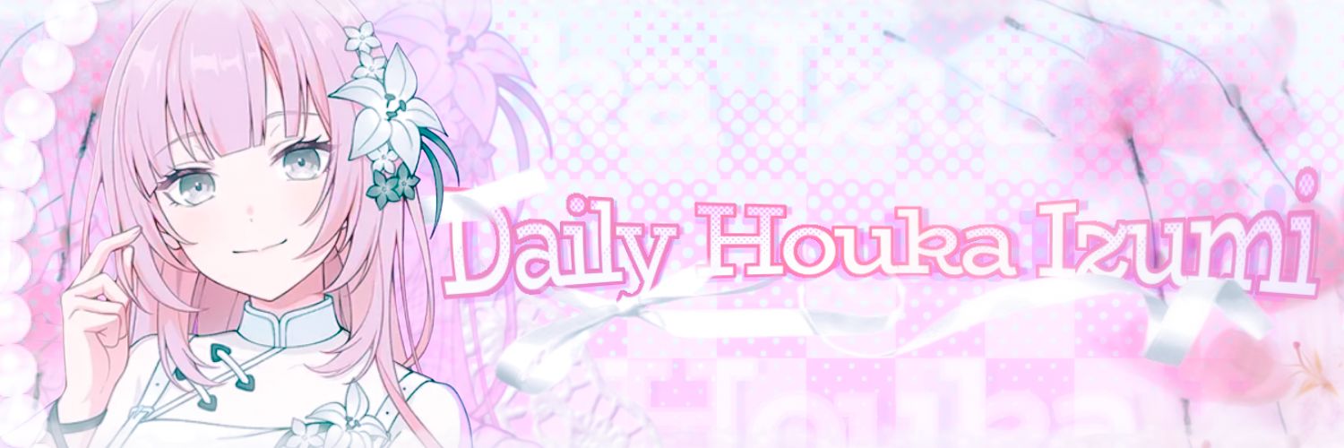 Daily Houka Izumi (@DailyHoukaIzumi) / Posts / X