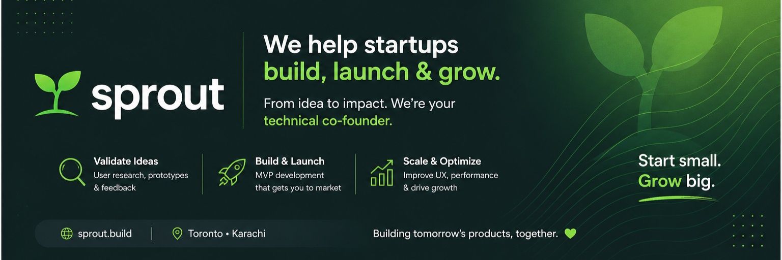 Sprout Engineering banner