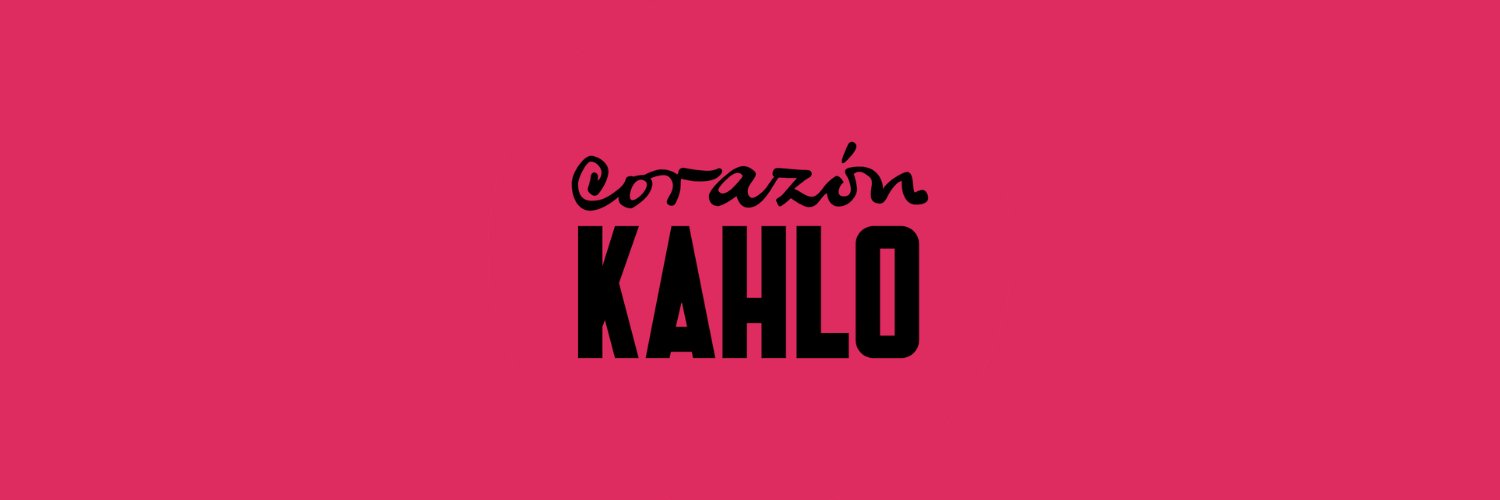 Corazón Kahlo banner