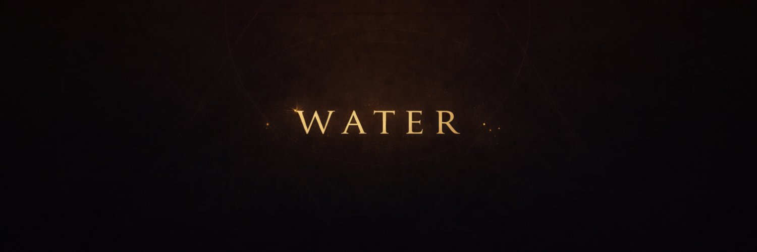 Water banner