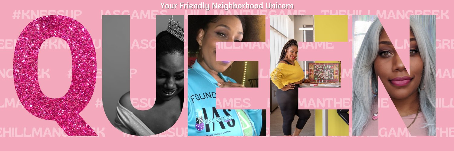 Queen It Shall Be banner