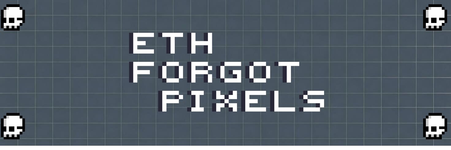 Eth Forgot Pixels banner