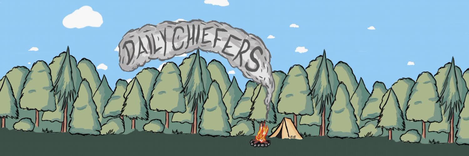 DailyChiefers 🍃💨 Profile Banner