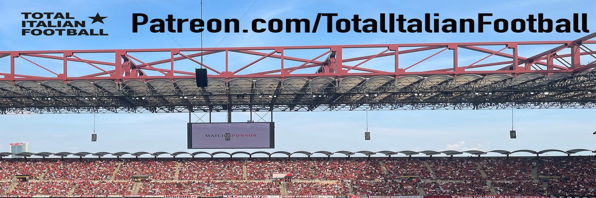 Total Italian Football's banner