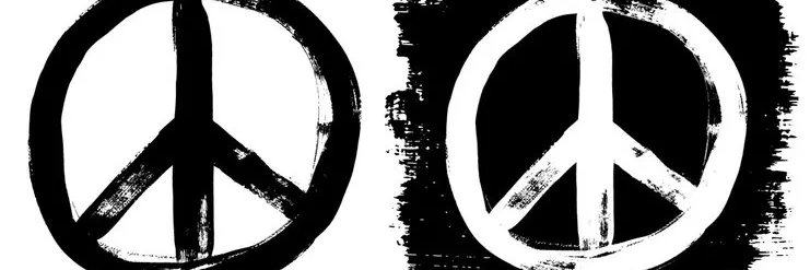 Hokuto - Peace banner