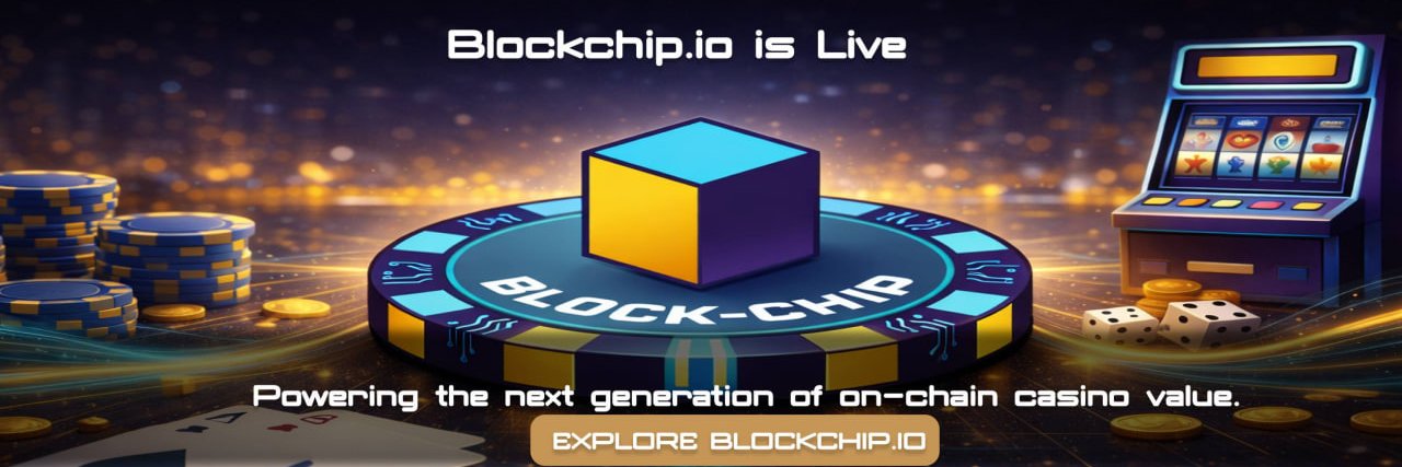 BlockChip.io banner