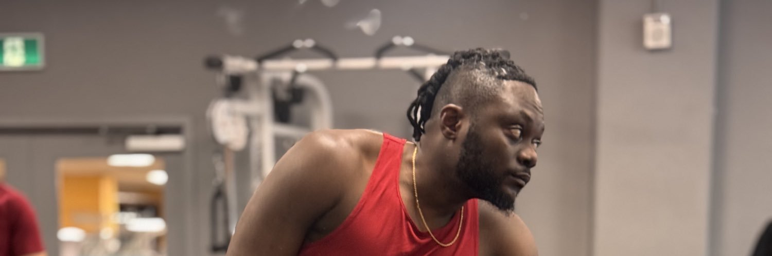 A RUN ‘Pierré’ NOT MUFASA🦁🔴 banner