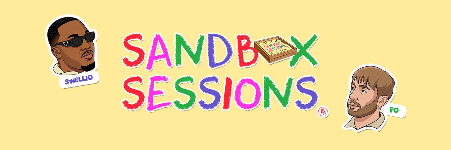 Sandbox Sessions banner