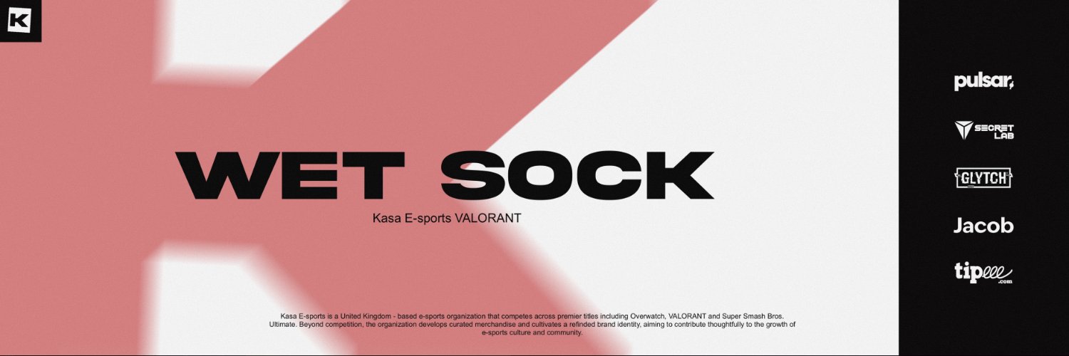 wet sock banner
