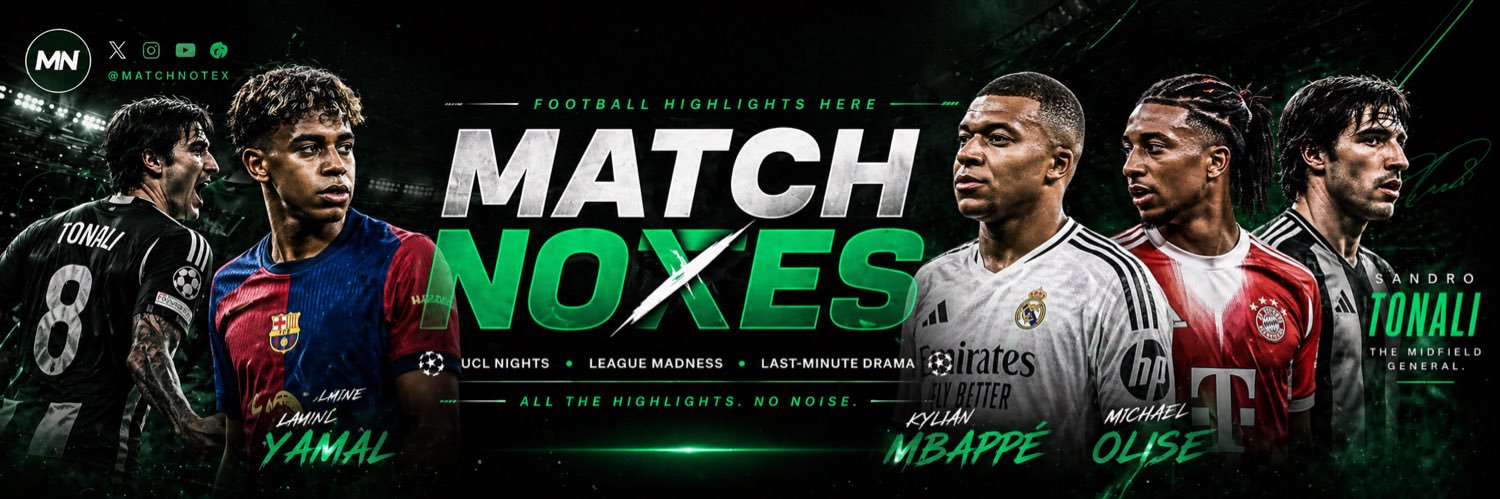 MatchNoteX banner