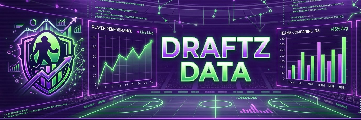 DraftzData's profile banner image