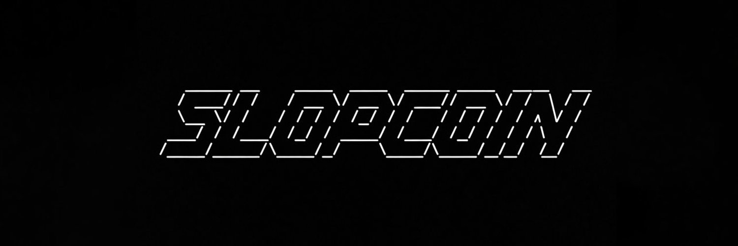 Slop banner