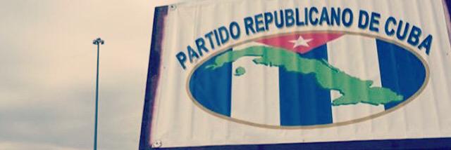 Partido Republicano de Cuba banner