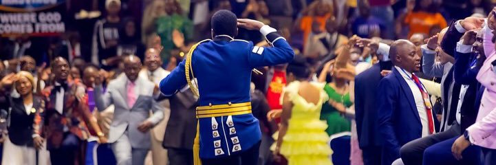 Prophet Uebert Angel TV banner