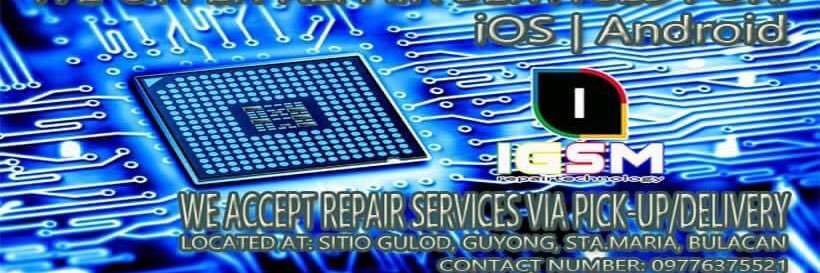 IGSMrepairtech's profile banner image