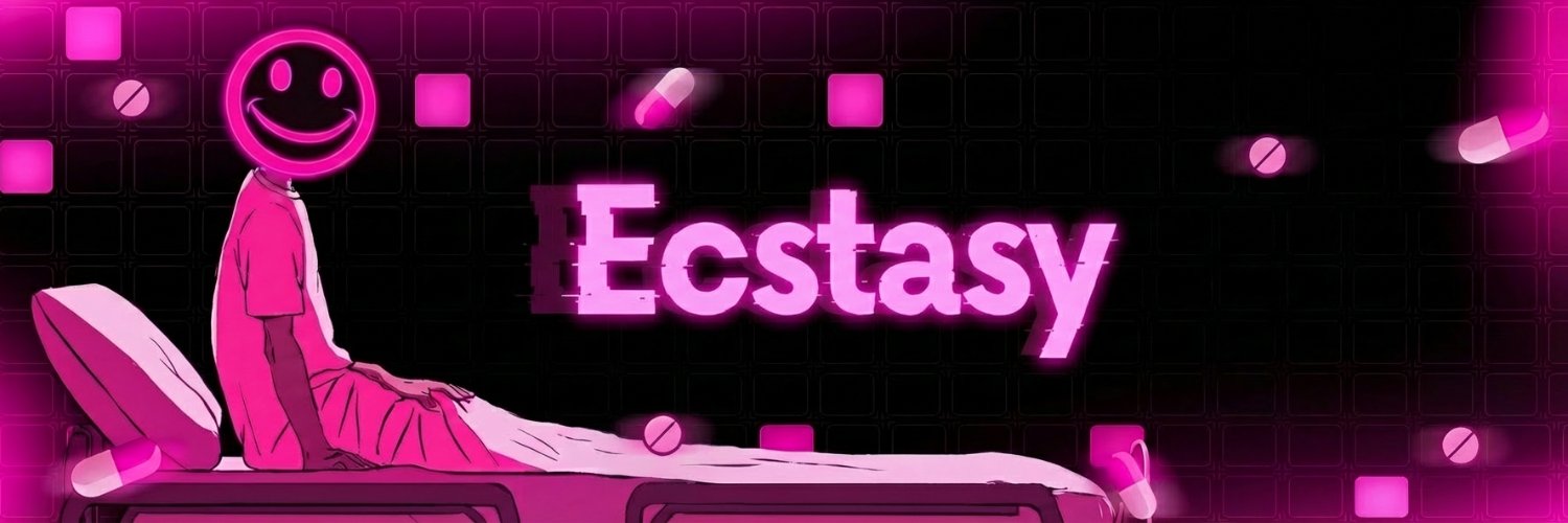 Ecstasy banner