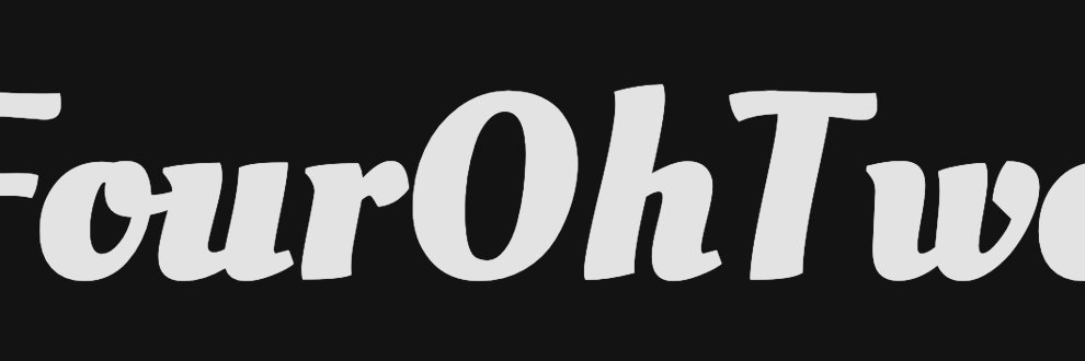 FourOhTwo banner