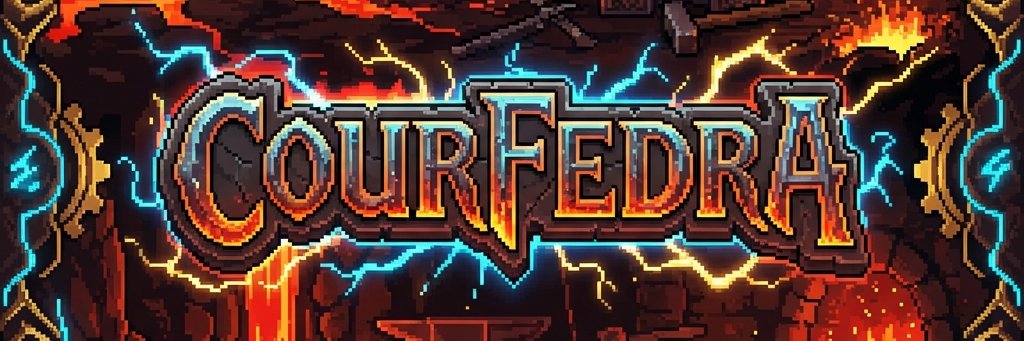 Courfedra Aether Forge banner