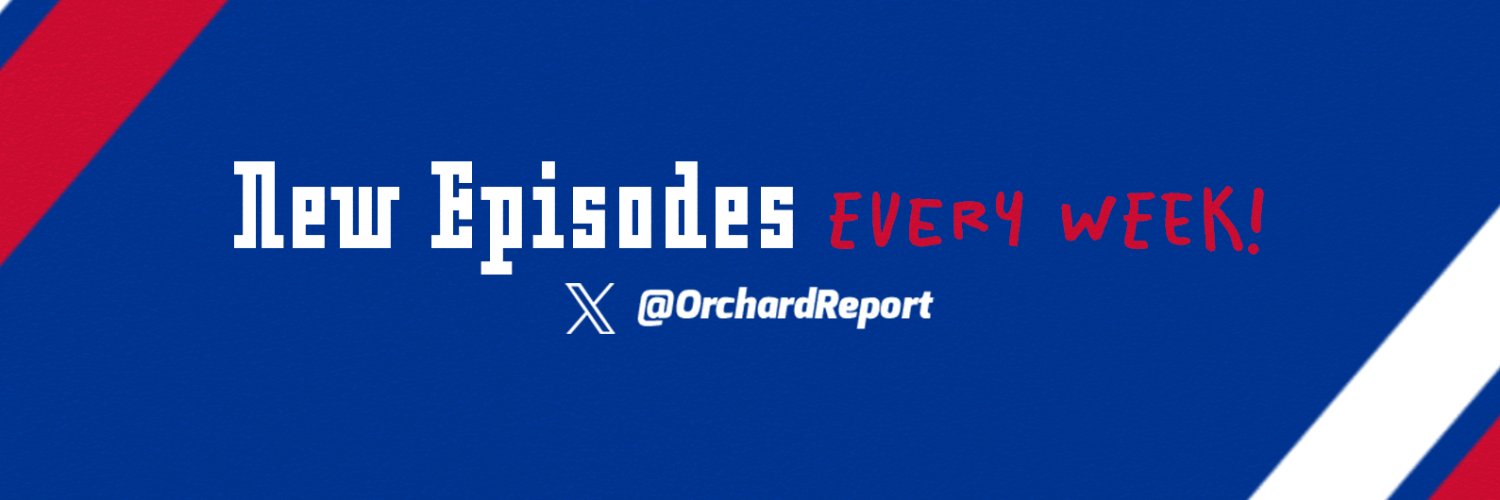 The Orchard Report Podcast banner