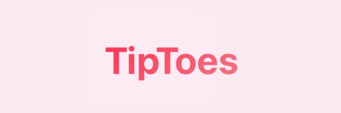 TipToes banner