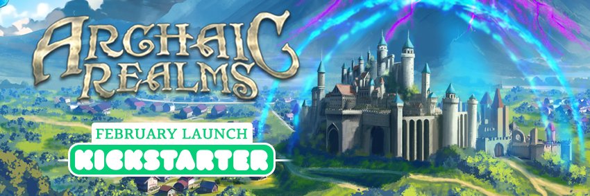 Archaic Realms TCG banner