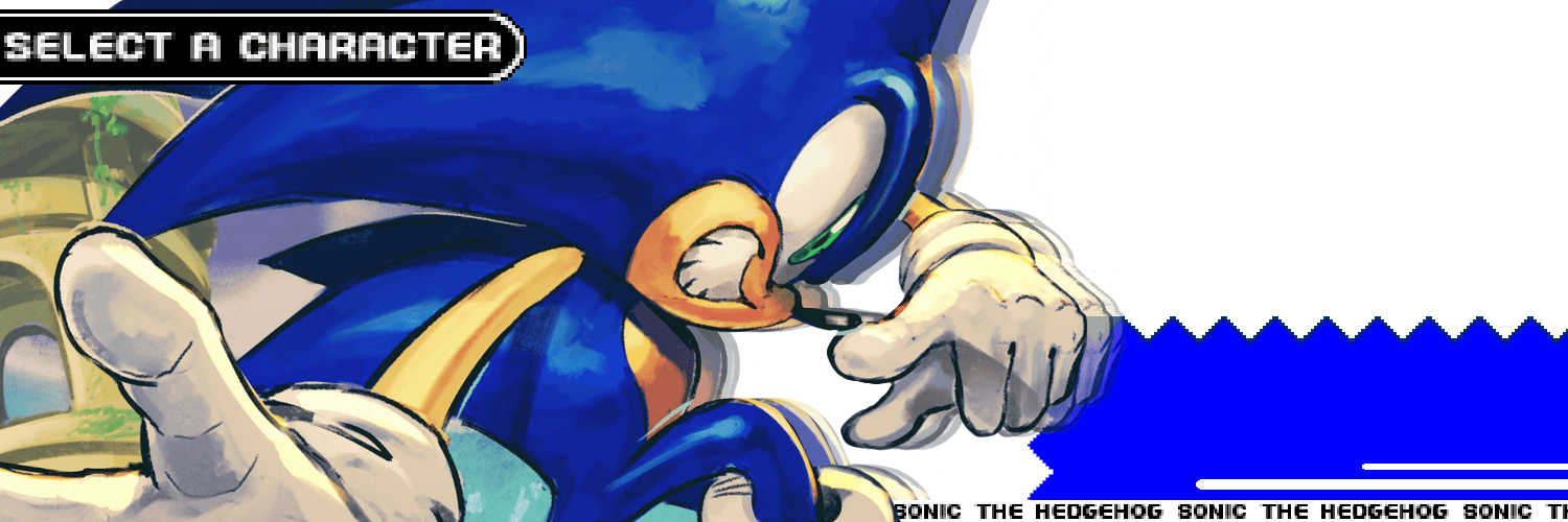 ソニック・ザ・ヘッジホッグ banner