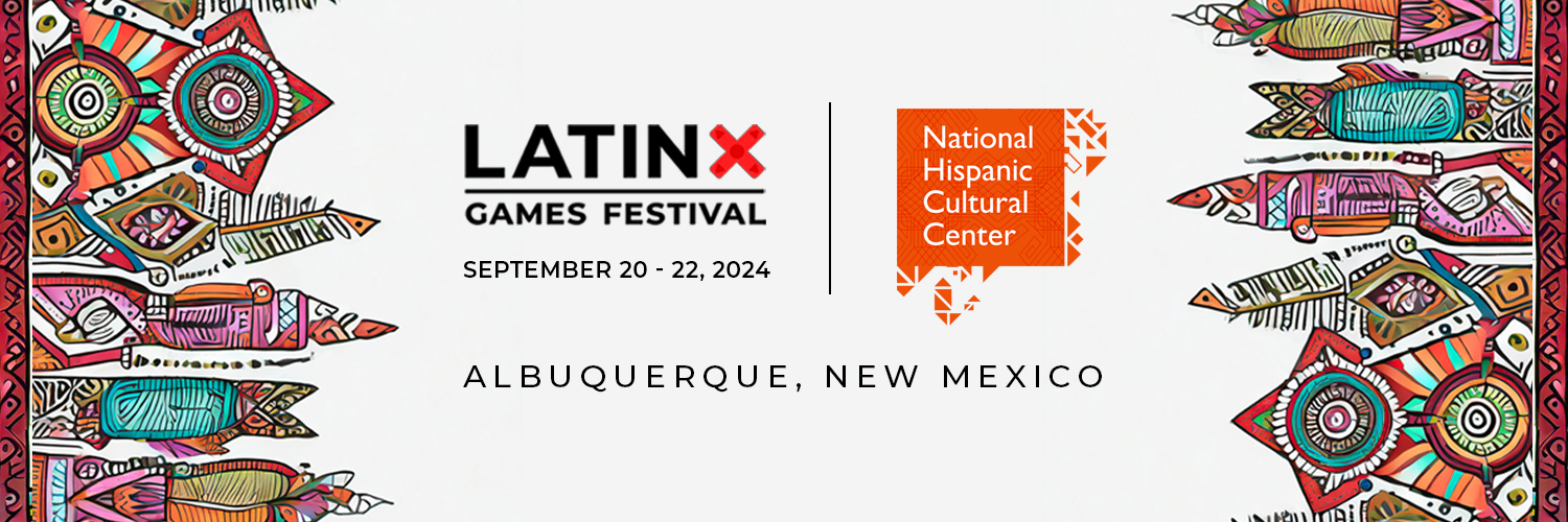 Jason Vega 🇵🇷 Latinx Games Festival banner