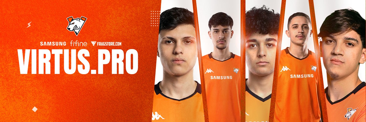 Virtus.pro Garena Free Fire banner
