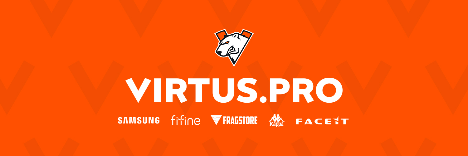 Virtus.pro Garena Free Fire banner
