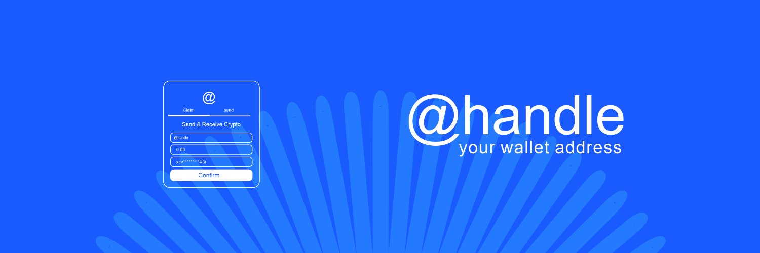 Handle banner