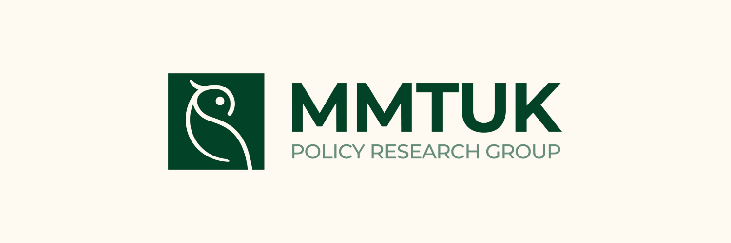 MMTUK Policy Research Group banner