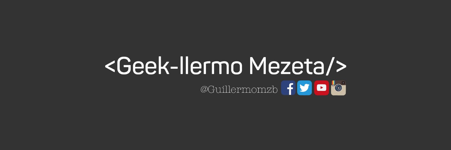 GuillermoMzB's profile banner image