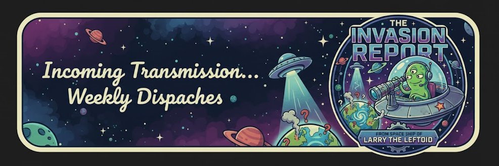 Larry the Leftoid banner