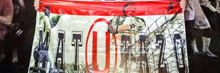 HINCHA MERENGUE banner