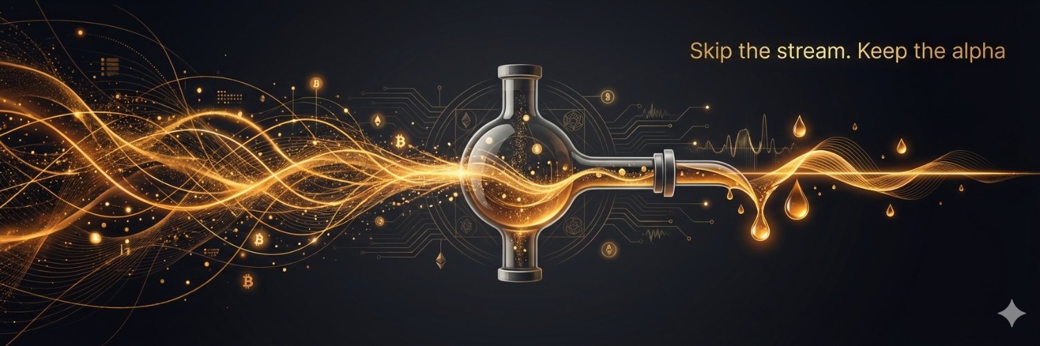 Distilled Crypto banner