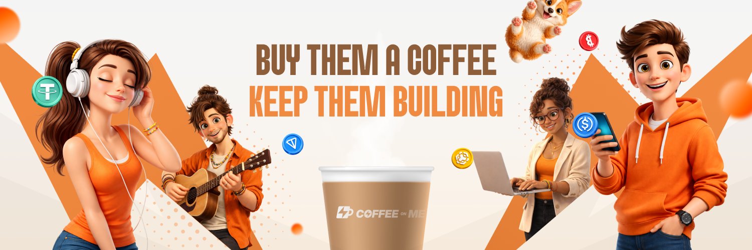 Coffee On Me banner