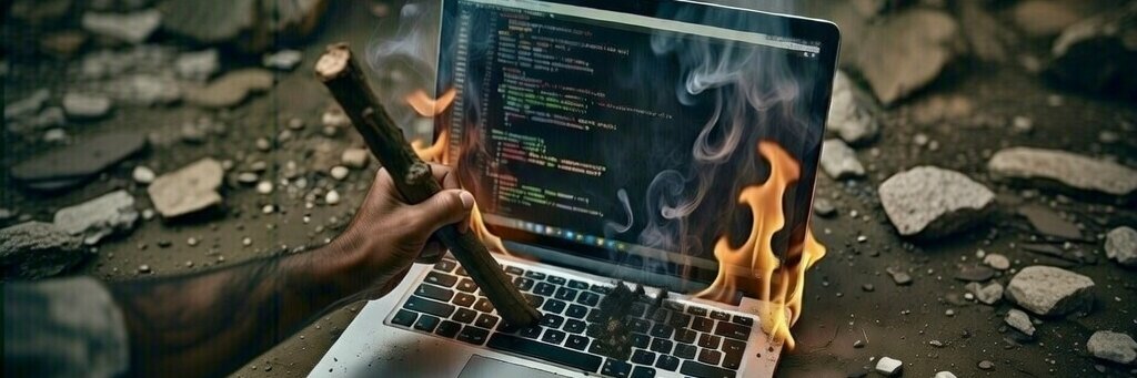 Vibecode Caveman banner