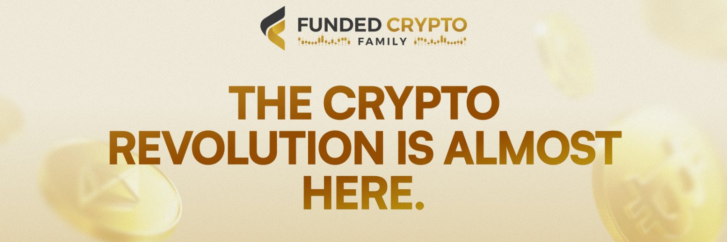 Funded Crypto Family banner