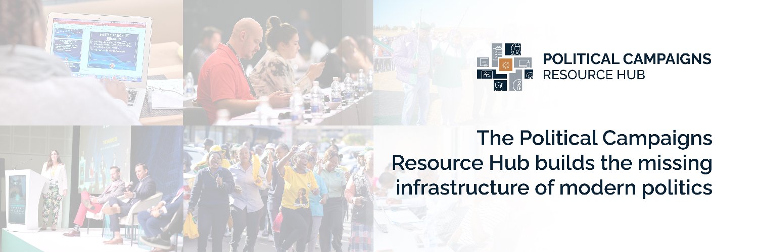 Political Campaigns Resource Hub banner