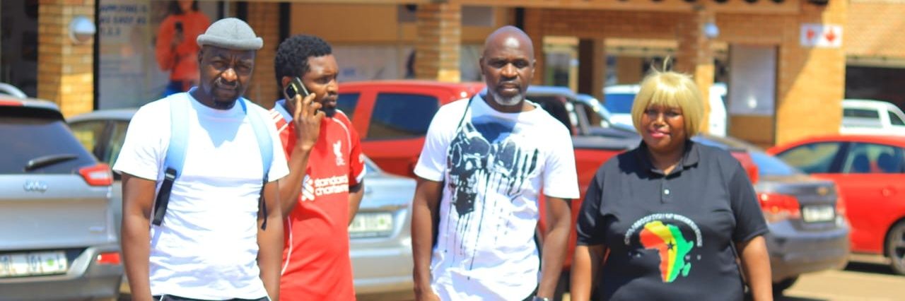 Union Workers of Azania banner